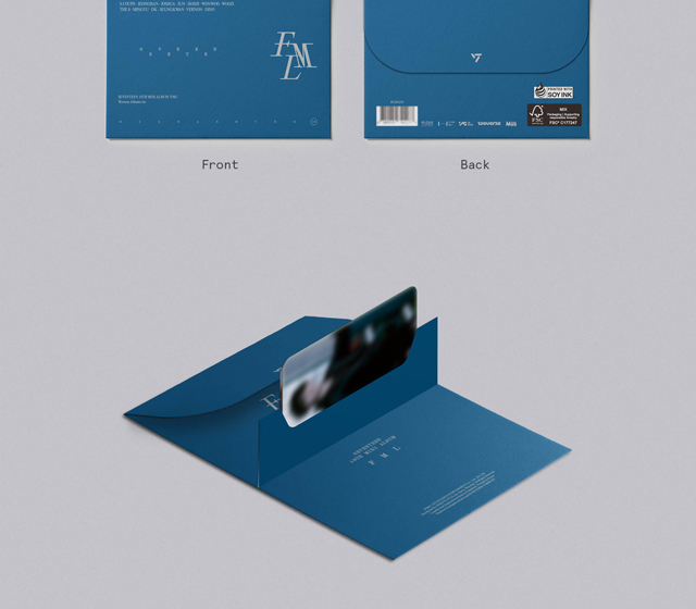 SEVENTEEN 12th Mini Album 'FML'(Weverse Albums ver.)/SEVENTEEN