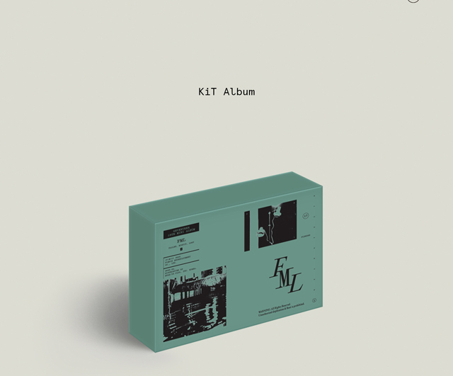 SEVENTEEN 11th Mini Album 'FML'(KiT Ver.)/SEVENTEEN