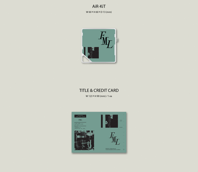 SEVENTEEN 13th Mini Album 'FML'(KiT Ver.)/SEVENTEEN