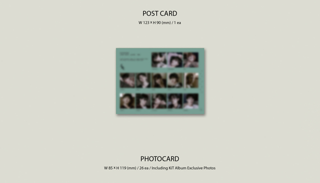 SEVENTEEN 14th Mini Album 'FML'(KiT Ver.)/SEVENTEEN