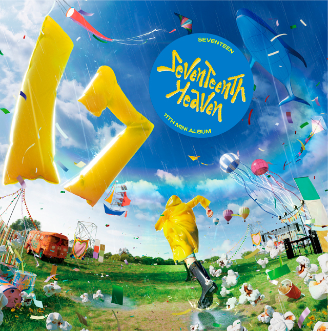SEVENTEEN 11th Mini Album SEVENTEENTH HEAVEN Carat Ver. SEVENTEEN