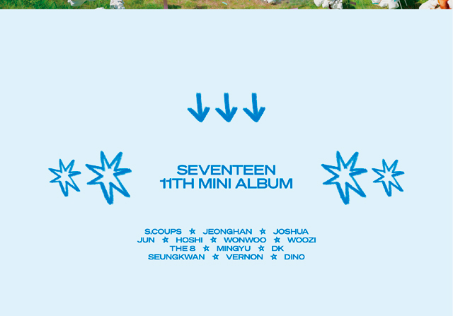 SEVENTEEN 12th Mini Album SEVENTEENTH HEAVEN Carat Ver. SEVENTEEN