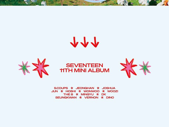 SEVENTEEN 12th Mini Album SEVENTEENTH HEAVEN Weverse Albums ver. SEVENTEEN