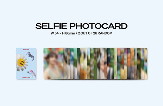 SEVENTEEN 16th Mini Album SEVENTEENTH HEAVEN Weverse Albums ver. SEVENTEEN