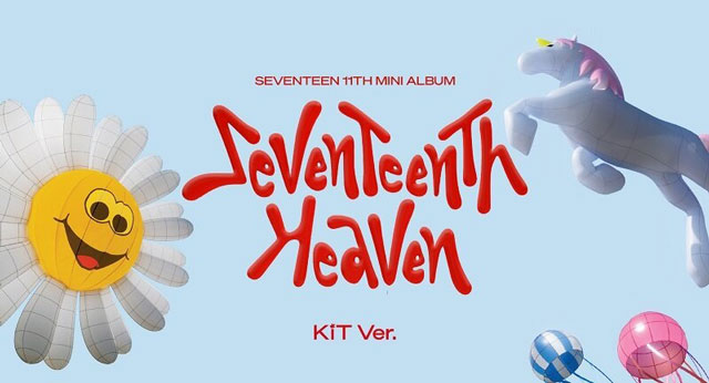SEVENTEEN 11th Mini Album SEVENTEENTH HEAVEN KiT ver. SEVENTEEN