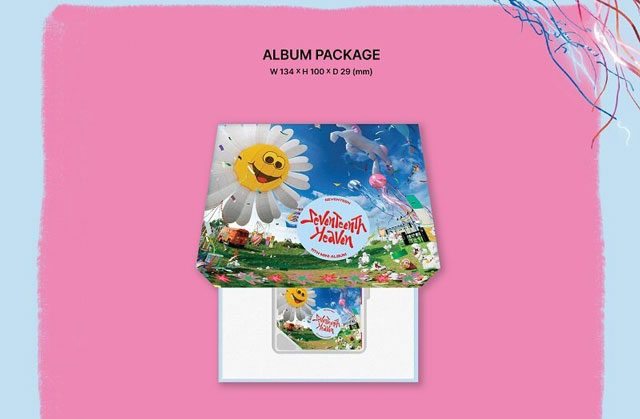 SEVENTEEN 12th Mini Album SEVENTEENTH HEAVEN KiT ver. SEVENTEEN