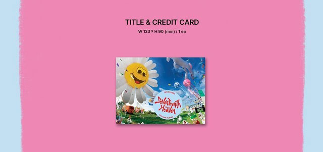 SEVENTEEN 14th Mini Album SEVENTEENTH HEAVEN KiT ver. SEVENTEEN