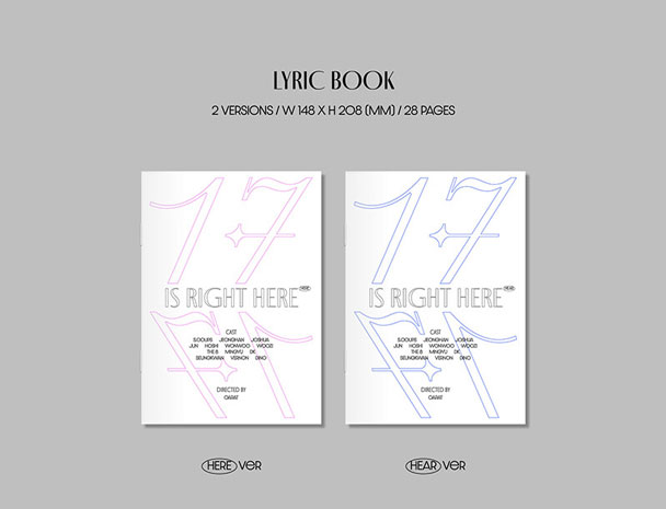 SEVENTEEN BEST ALBUM '17 IS RIGHT HERE' HERE ver. SEVENTEEN