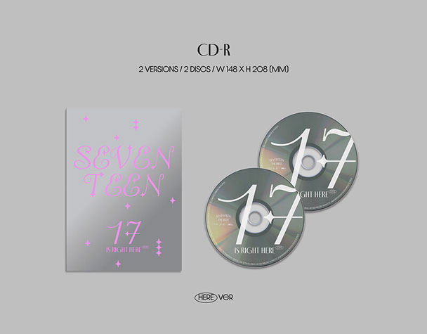 SEVENTEEN BEST ALBUM '17 IS RIGHT HERE' HERE ver. SEVENTEEN