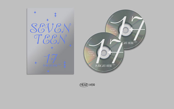 SEVENTEEN BEST ALBUM '17 IS RIGHT HERE' HERE ver. SEVENTEEN