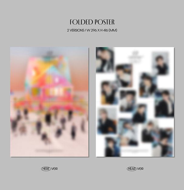 SEVENTEEN BEST ALBUM '17 IS RIGHT HERE' HERE ver. SEVENTEEN