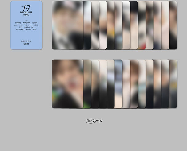 SEVENTEEN BEST ALBUM '17 IS RIGHT HERE' HERE ver. SEVENTEEN