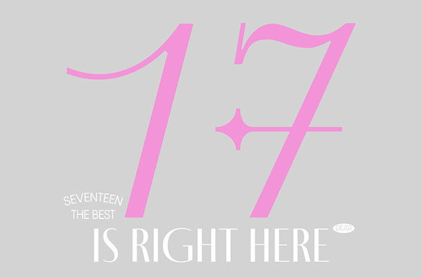 SEVENTEEN BEST ALBUM '17 IS RIGHT HERE' (DEAR Ver.) SEVENTEEN