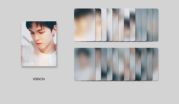 SEVENTEEN BEST ALBUM '17 IS RIGHT HERE' (DEAR Ver.) SEVENTEEN