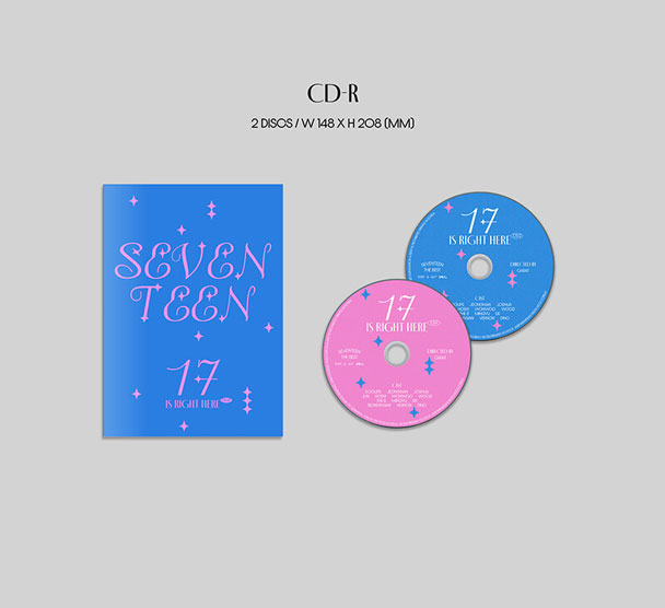 SEVENTEEN BEST ALBUM '17 IS RIGHT HERE' (DEAR Ver.) SEVENTEEN