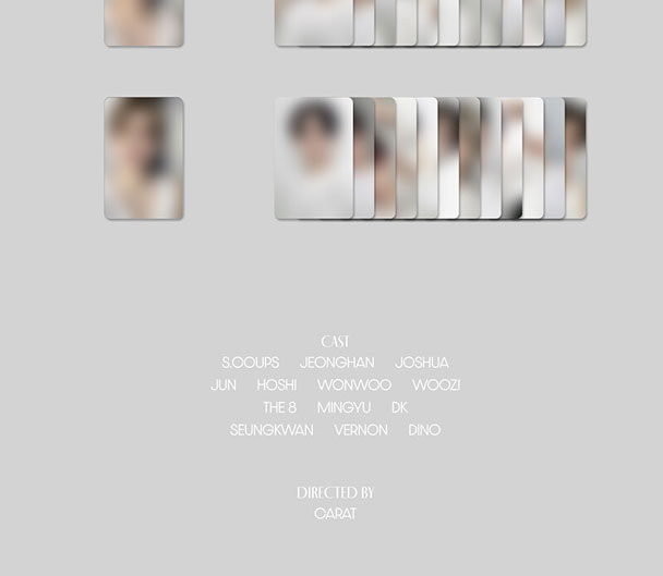 SEVENTEEN BEST ALBUM '17 IS RIGHT HERE' (DEAR Ver.) SEVENTEEN