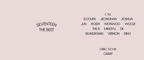 SEVENTEEN BEST ALBUM '18 IS RIGHT HERE' (Deluxe Ver.) SEVENTEEN