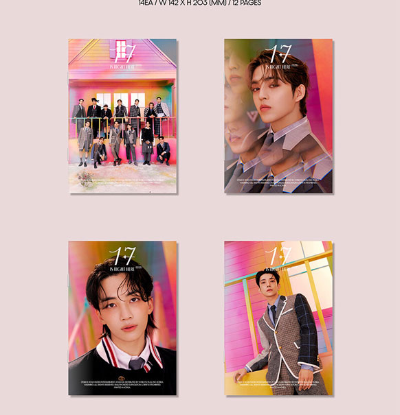 SEVENTEEN BEST ALBUM '22 IS RIGHT HERE' (Deluxe Ver.) SEVENTEEN