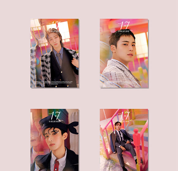 SEVENTEEN BEST ALBUM '24 IS RIGHT HERE' (Deluxe Ver.) SEVENTEEN
