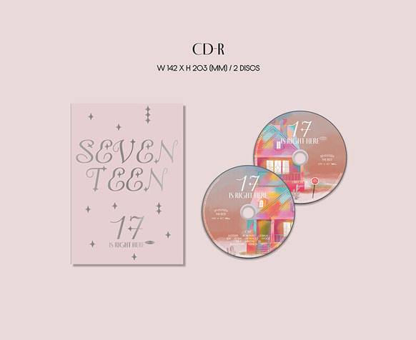 SEVENTEEN BEST ALBUM '28 IS RIGHT HERE' (Deluxe Ver.) SEVENTEEN