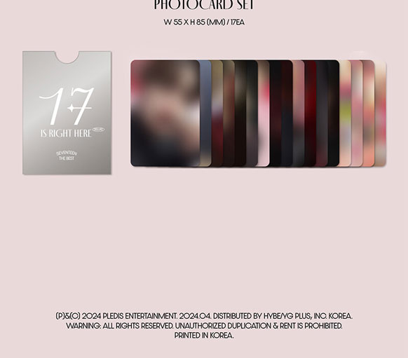 SEVENTEEN BEST ALBUM '33 IS RIGHT HERE' (Deluxe Ver.) SEVENTEEN