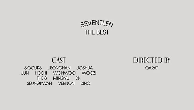 SEVENTEEN BEST ALBUM '18 IS RIGHT HERE' (Weverse Ver.)  SEVENTEEN