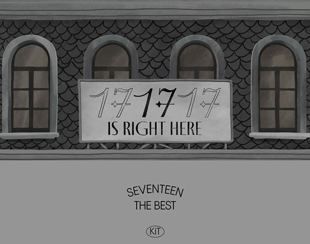 SEVENTEEN BEST ALBUM '17 IS RIGHT HERE' (Kit Ver.) SEVENTEEN