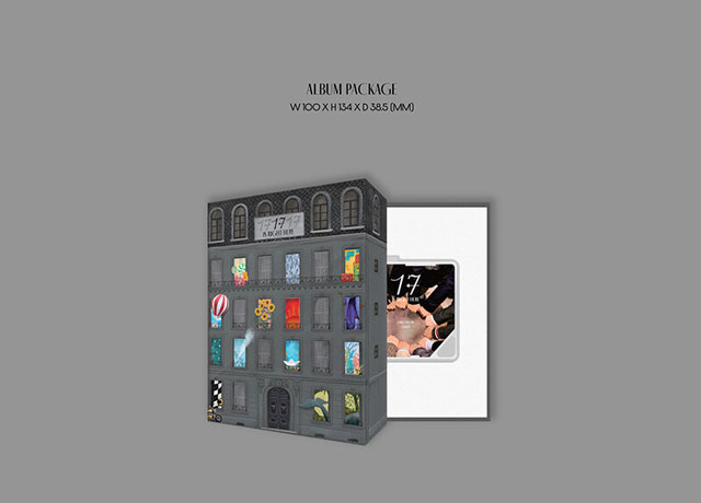 SEVENTEEN BEST ALBUM '17 IS RIGHT HERE' (Kit Ver.) SEVENTEEN