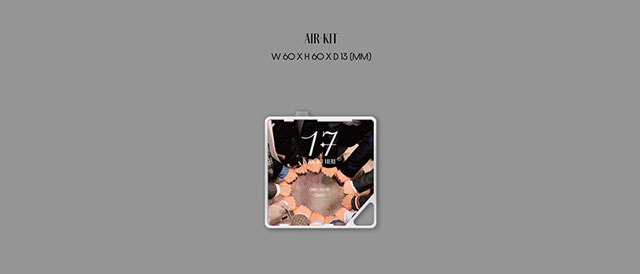 SEVENTEEN BEST ALBUM '17 IS RIGHT HERE' (Kit Ver.) SEVENTEEN