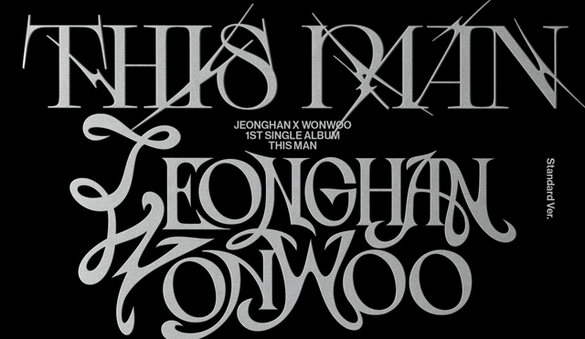 1st Single Album THIS MAN ̾ JEONGHAN X WONWOO SEVENTEEN