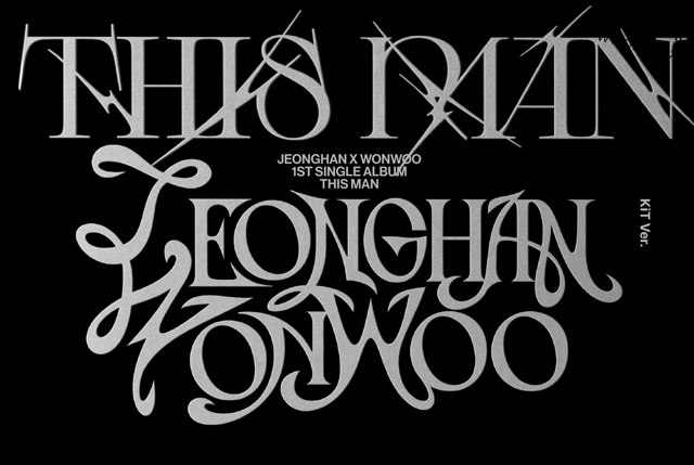 1st Single Album THIS MAN KiT Ver. JEONGHAN X WONWOO SEVENTEEN