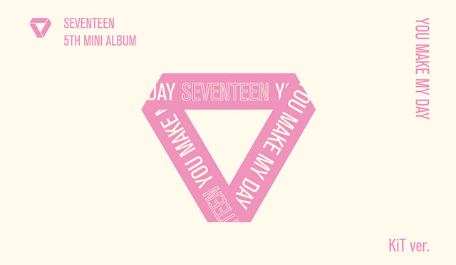 5th Mini Album You Make My Day (KiT ver.) Reissued KiT Album SEVENTEEN