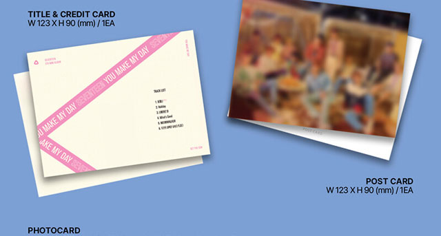 7th Mini Album You Make My Day (KiT ver.) Reissued KiT Album SEVENTEEN