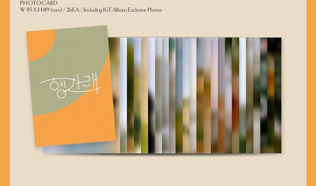 10th Mini Album Heng:garae (KiT ver. ) Reissued SEVENTEEN