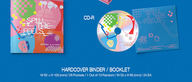 13th Mini Album SPILL THE FEELS CARAT Ver. SEVENTEEN