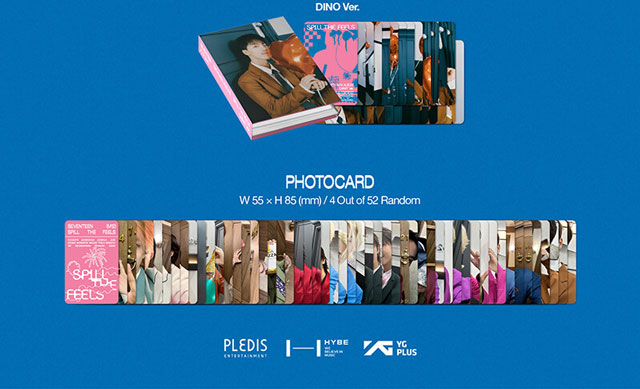 16th Mini Album SPILL THE FEELS CARAT Ver. SEVENTEEN