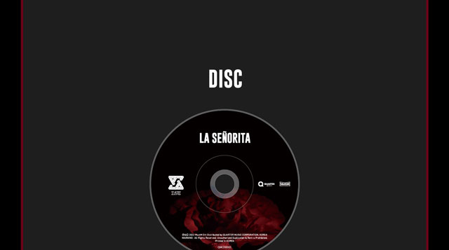 La Senorita(9rd SINGLE ALBUM)/MustB