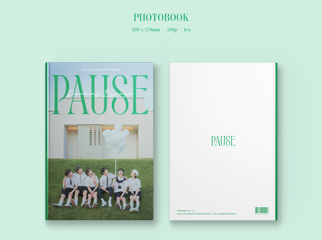 DKZ 2023 SUMMER PHOTOBOOK[ PAUSE ]/DKZ