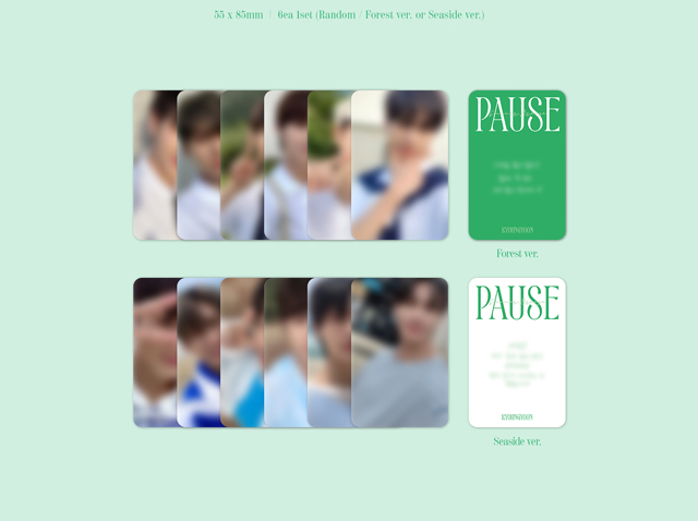 DKZ 2029 SUMMER PHOTOBOOK[ PAUSE ]/DKZ