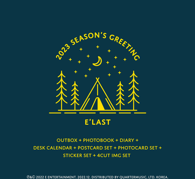 E'LAST 2023 SEASON'S GREETING/ELAST