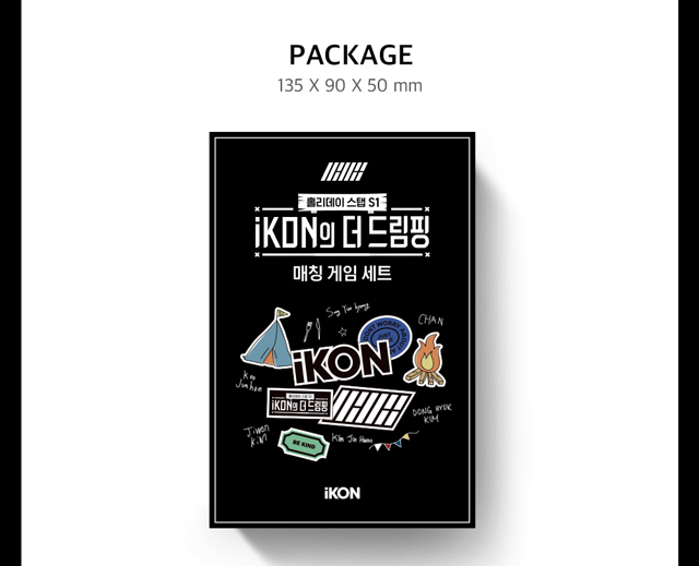 iKON MATCHING GAME SET iKON's The DreamPing  iKON