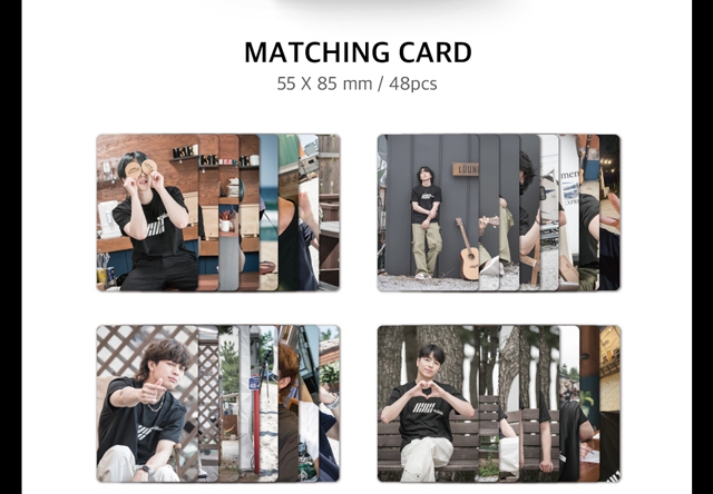iKON MATCHING GAME SET iKON's The DreamPing  iKON