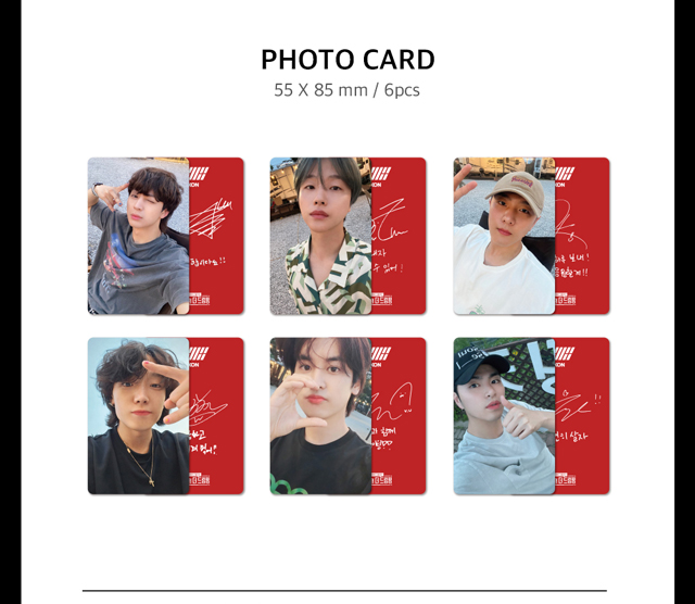 iKON READY BAG SET iKON's The DreamPing iKON