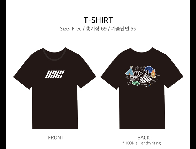 iKON T-SHIRTS iKON's The DreamPing iKON