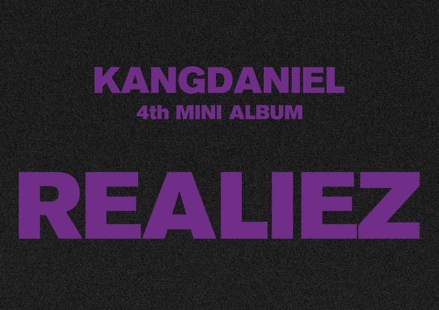 REALIEZ A ver. KANG DANIEL