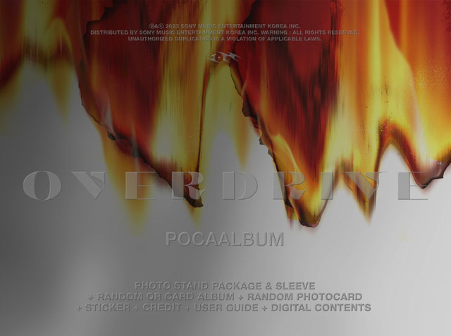 OVERDRIVE 1PocaAlbum