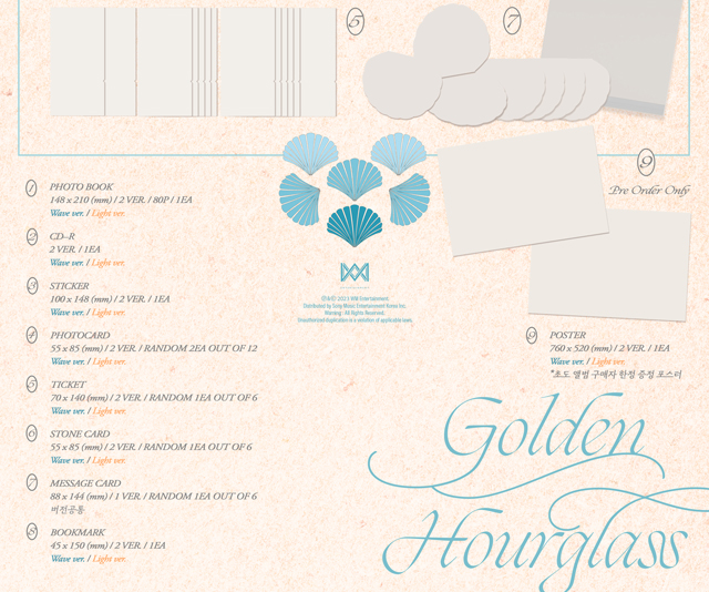Golden Hourglass ̾ Wave ver. OH MY GIRL
