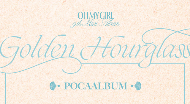 Golden Hourglass POCCA ALBUM OH MY GIRL