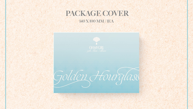 Golden Hourglass POCCA ALBUM OH MY GIRL