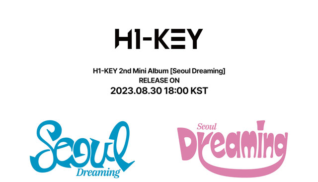 Seoul Dreaming Seoul ver. H1-KEY